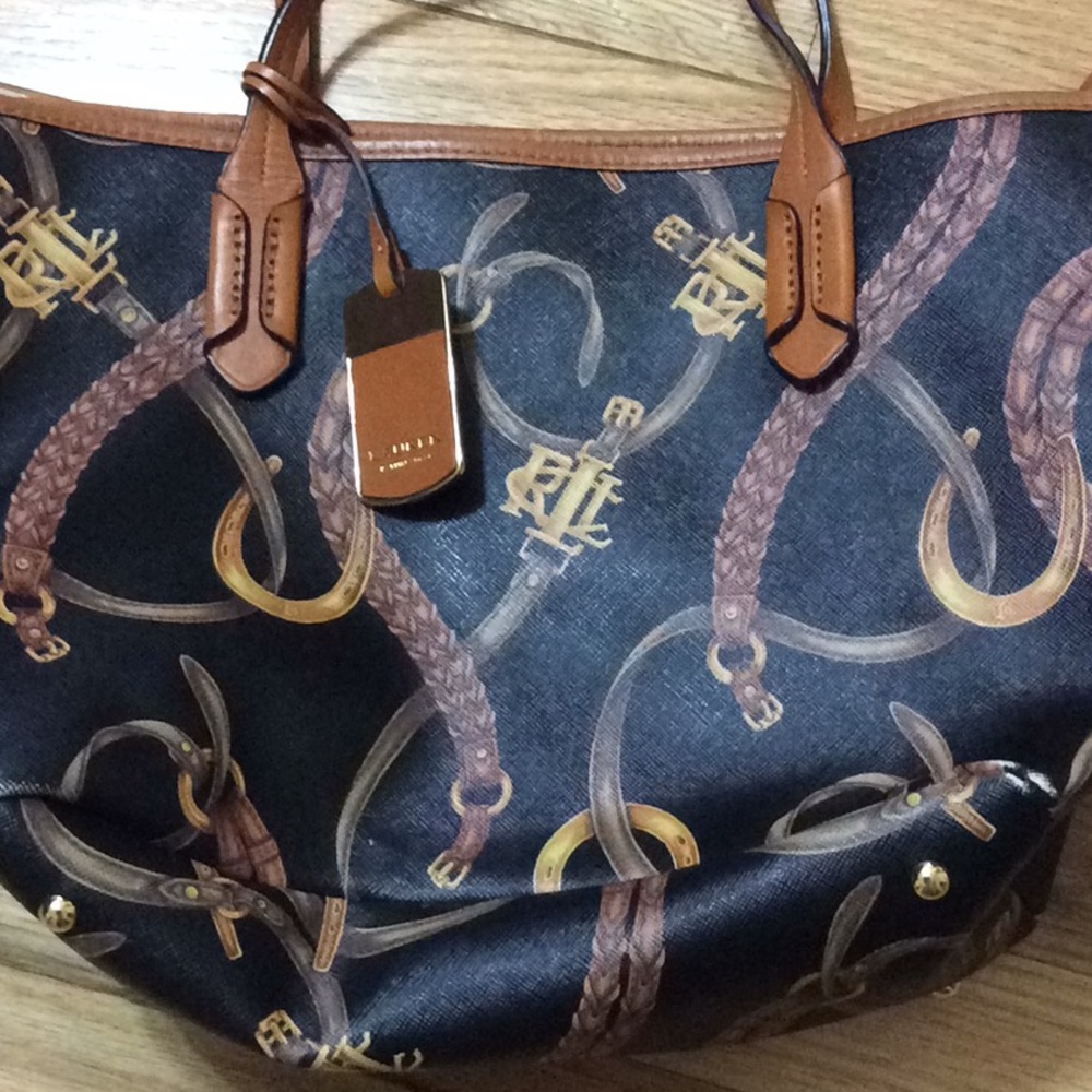Authentic Ralph Lauren tote/bag